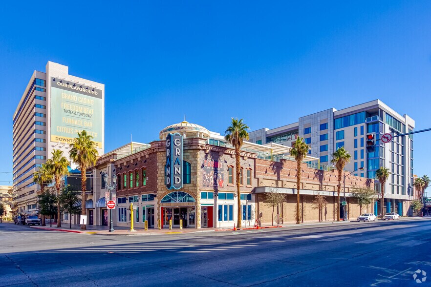 Primary Photo Of 206 N 3rd St, Las Vegas Hotel For Lease