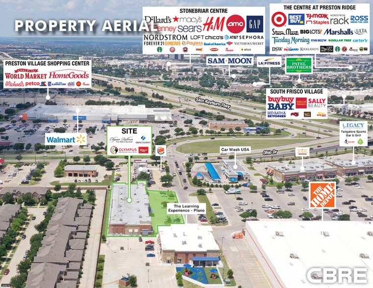 More Photos Of 8740 Ohio Dr, Plano Storefront For Lease