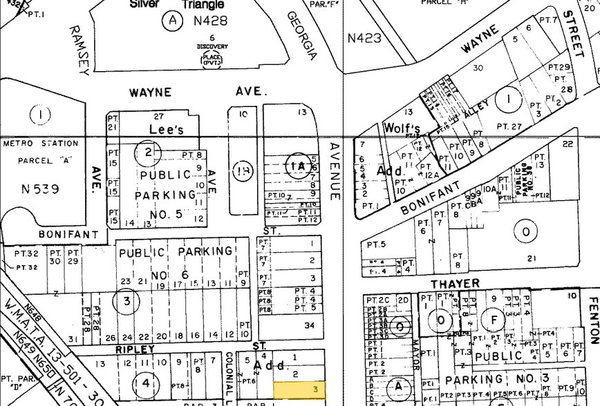 More Photos Of 8216 Georgia Ave, Silver Spring Storefront For Sale