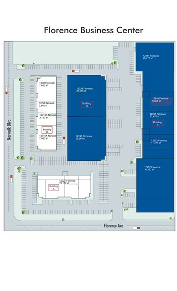 More Photos Of 10700-10710 Norwalk Blvd, Santa Fe Springs Light Distribution For Lease