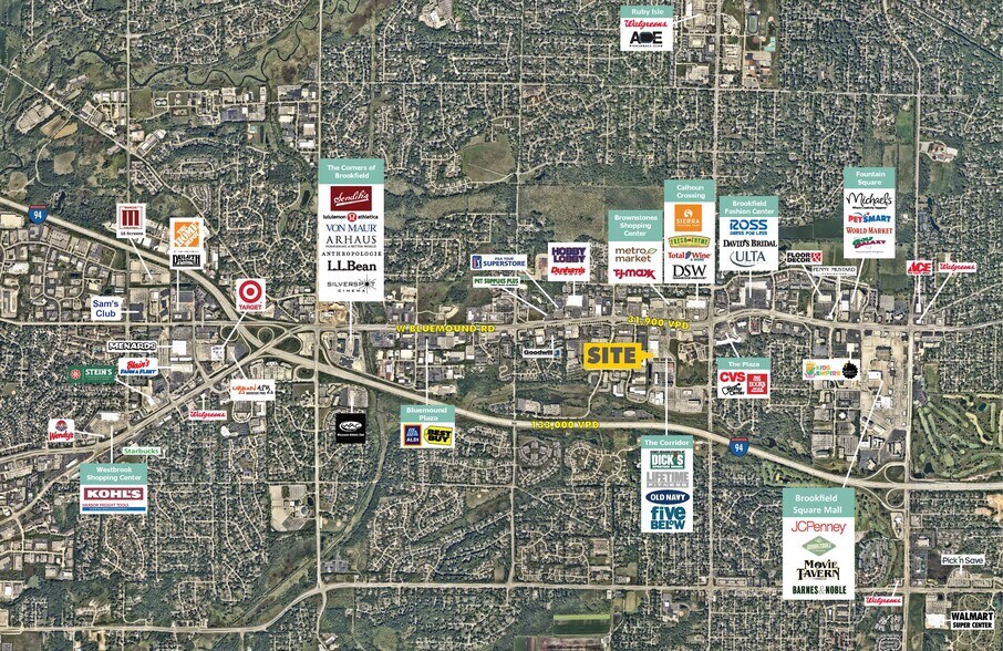 More Photos Of 285-315 Discovery Dr, Brookfield Storefront For Lease