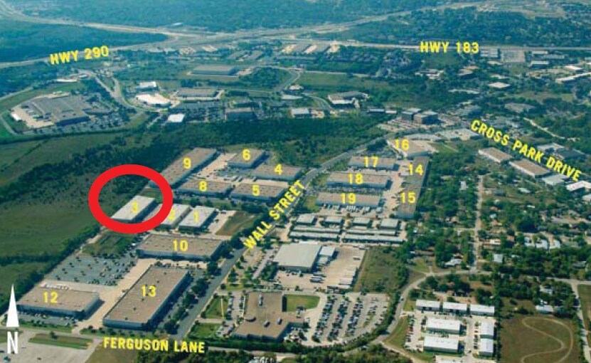 More Photos Of 9101 Wall St, Austin Distribution For Lease