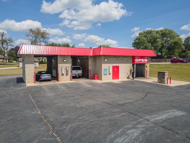 More Photos Of 362 W Main St, Rossville Carwash For Sale