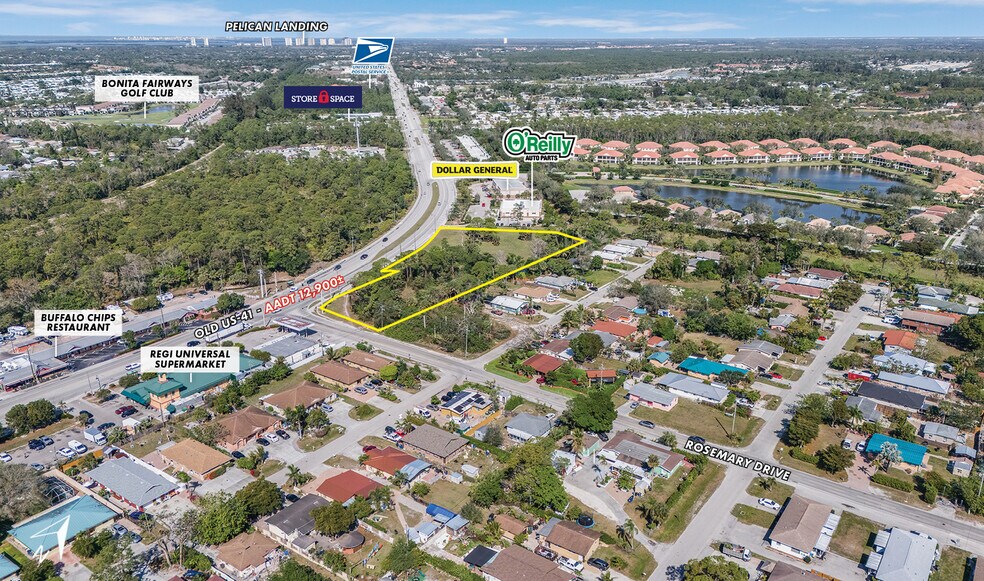 More Photos Of 10531 Rosemary Dr, Bonita Springs Land For Sale