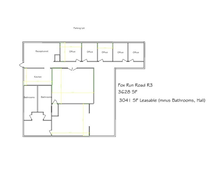 More Photos Of 10 Fox Run Rd, Drums Medical For Lease