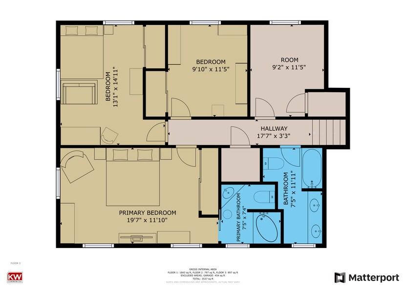 More Photos Of 721 S Michigan Ave, Howell Office Residential For Sale