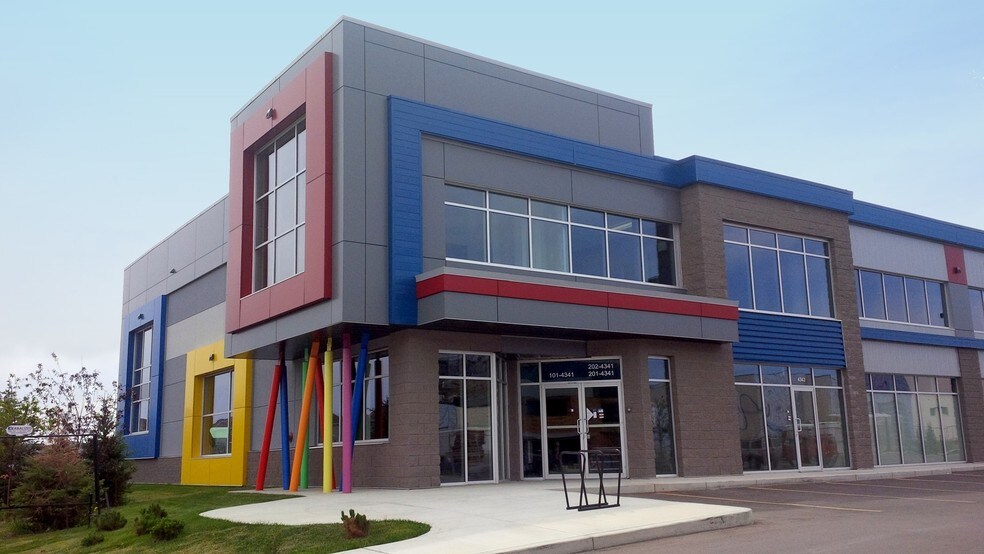 More Photos Of 4341-4361 Savaryn Dr SW, Edmonton Flex For Lease
