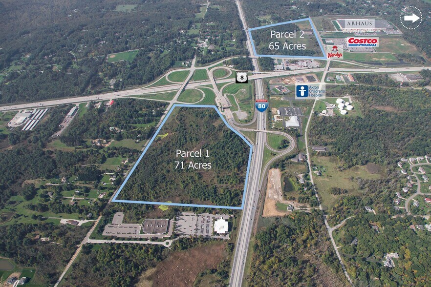 More Photos Of Boston Mills, Boston Heights Land For Sale