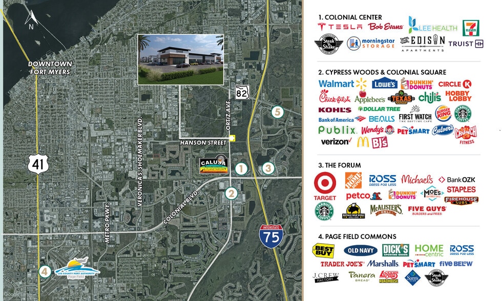 More Photos Of 5000 Eastwood Loop, Fort Myers Storefront Retail Office For Lease
