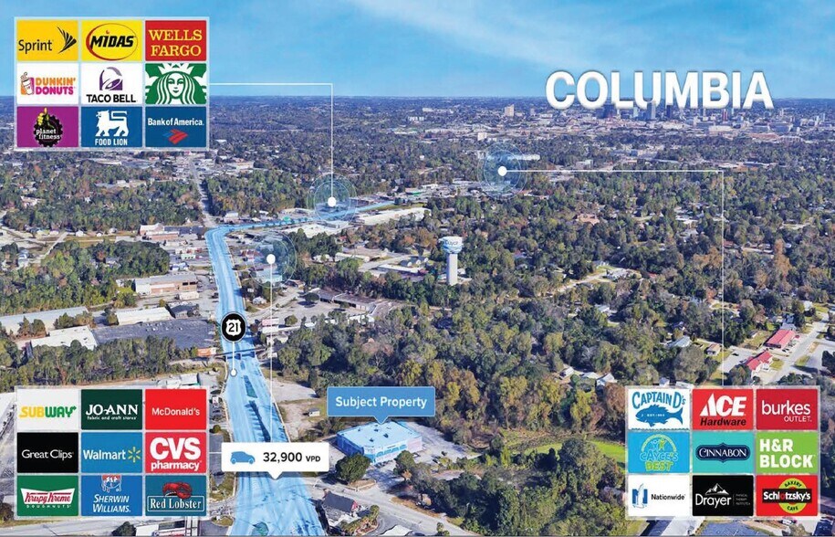 More Photos Of 1537 Charleston Hwy, West Columbia Drugstore For Lease