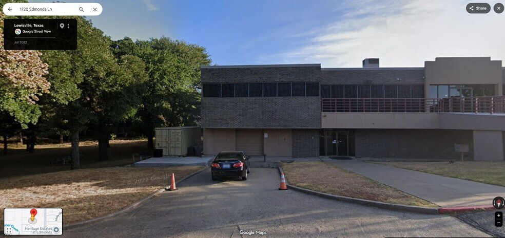 More Photos Of 1720 S Edmonds Ln, Lewisville Office For Lease