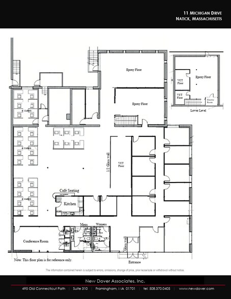 More Photos Of 11 Michigan Dr, Natick Research And Development For Lease