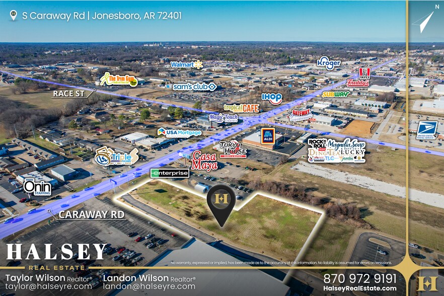 More Photos Of Caraway, Jonesboro Land For Sale