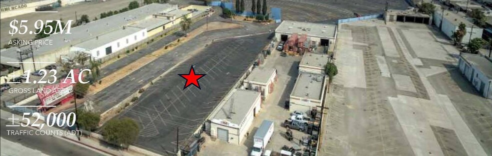 Primary Photo Of 2540 Rosemead Blvd, South El Monte Land For Sale