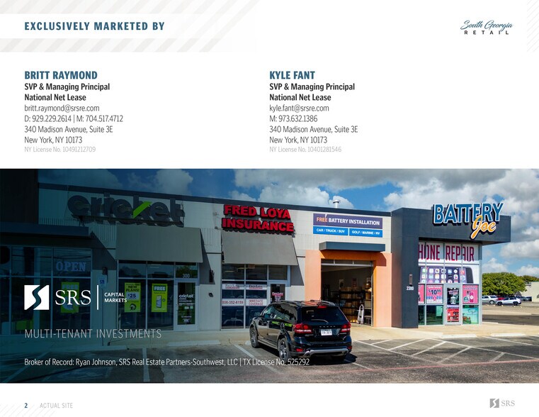 More Photos Of 2300 S Georgia, Amarillo General Retail For Sale