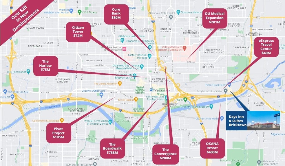 More Photos Of 2001 E Reno Ave, Oklahoma City Hotel For Sale