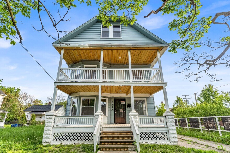 More Photos Of 6415 Gertrude Ave, Cleveland Apartments For Sale