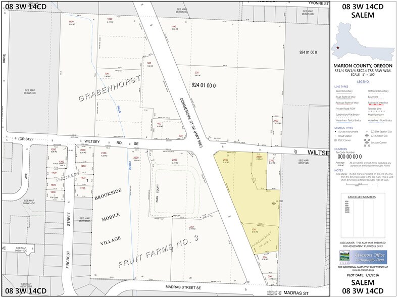More Photos Of Commercial St SE at Wiltsey Rd, Salem Land For Sale