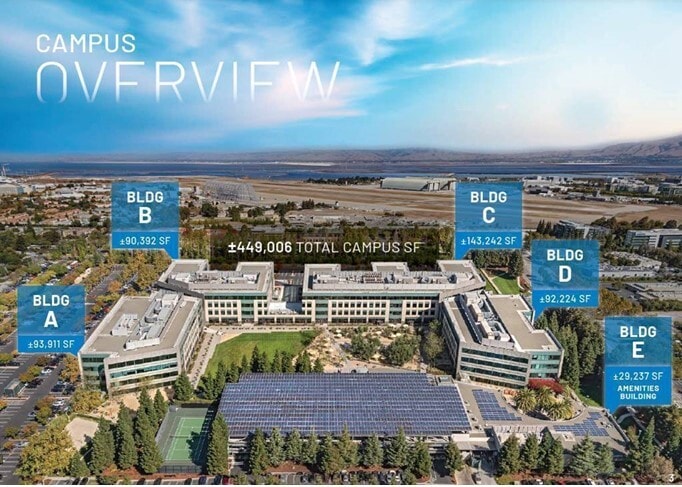 More Photos Of 380 Ellis St, Mountain View Unknown For Lease