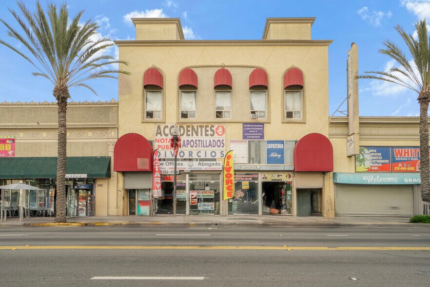 More Photos Of 4709-4711 E Whittier Blvd, Los Angeles Storefront Retail Office For Sale