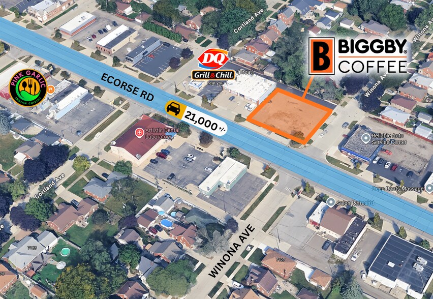 More Photos Of 17410 Ecorse Rd, Allen Park Auto Repair For Sale