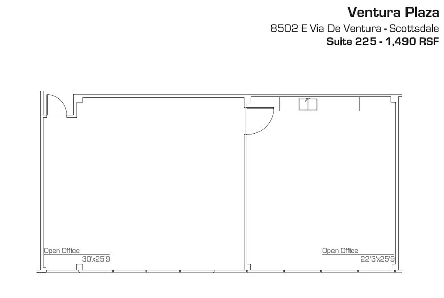 More Photos Of 8502 E Via de Ventura, Scottsdale Office For Lease