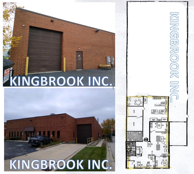 More Photos Of 226 S Westgate Dr, Carol Stream Warehouse For Sale