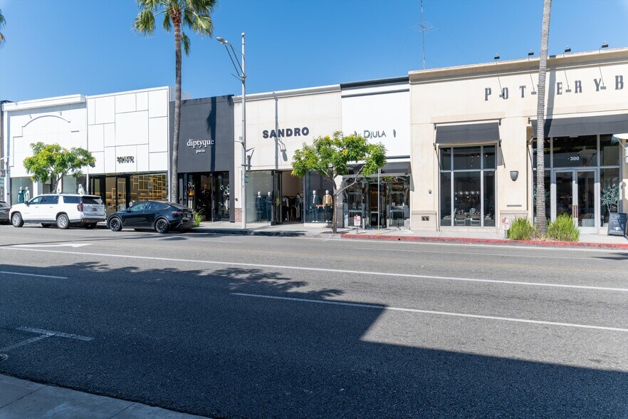 More Photos Of 300-312 N Beverly Dr, Beverly Hills Storefront For Lease