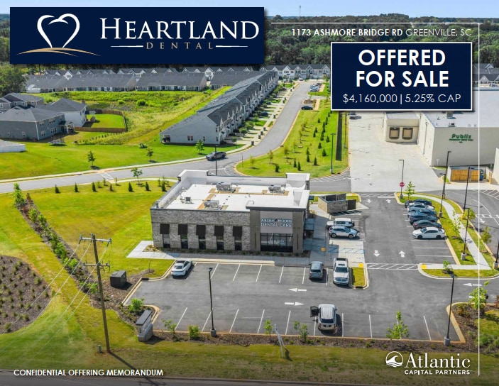 Primary Photo Of 1173 Ashmore Bridge Rd, Greenville Medical For Sale
