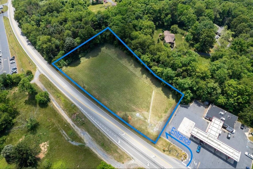 Primary Photo Of Rt 11/ Rt 256, Weyers Cave Land For Sale