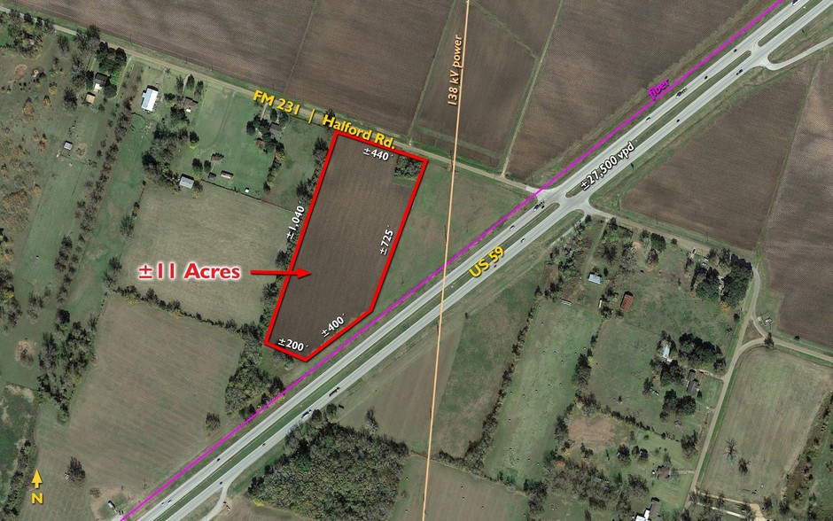 Primary Photo Of 7900 Highway 59, Wharton Land For Sale