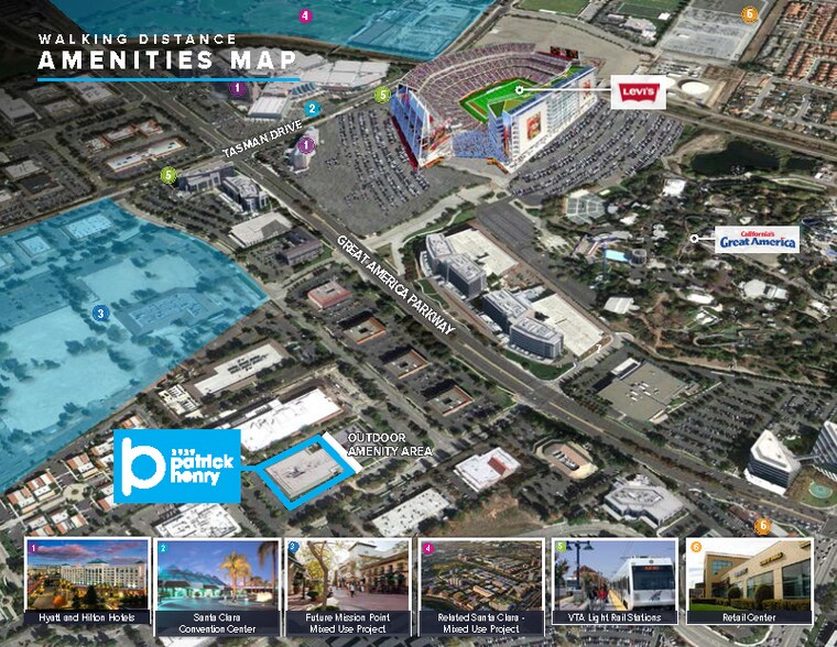 More Photos Of 2901-2929 Patrick Henry Dr, Santa Clara Office For Lease