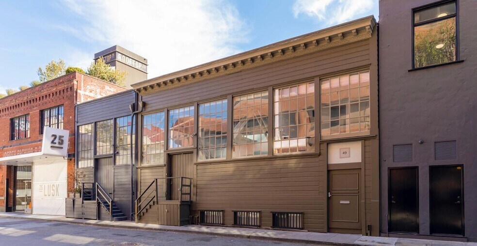 More Photos Of 47 Lusk St, San Francisco Loft Creative Space For Lease