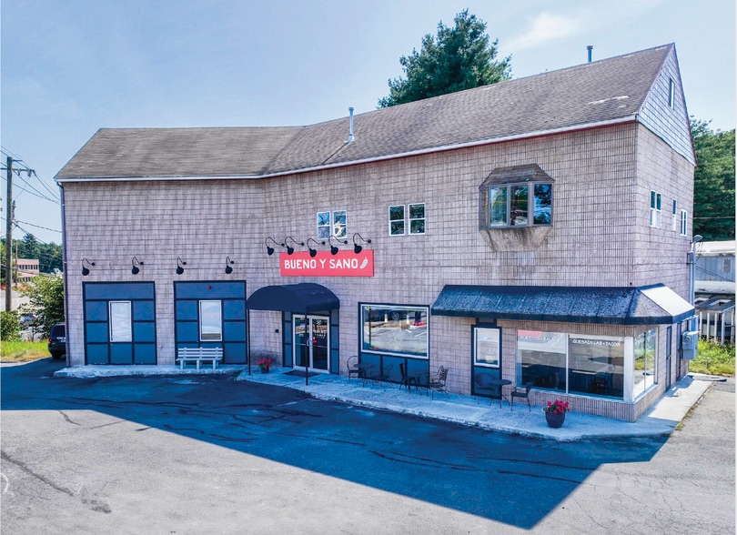 Primary Photo Of 263 Main St, Acton Freestanding For Sale