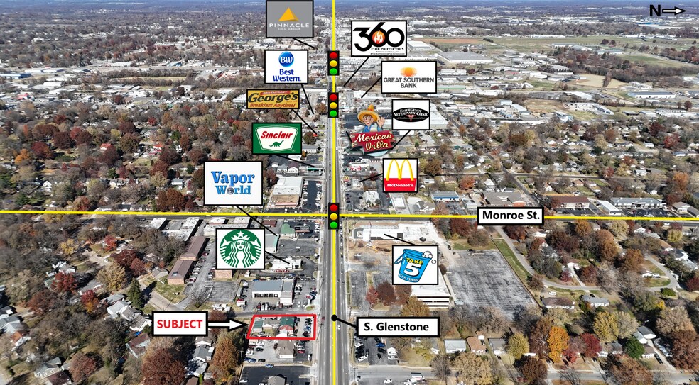 More Photos Of 703 S Glenstone Ave, Springfield Auto Dealership For Sale