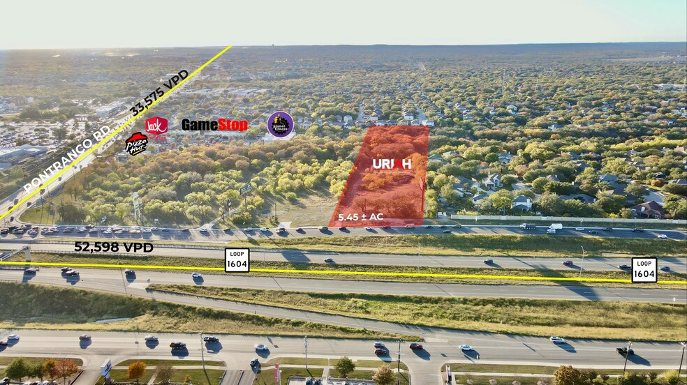 More Photos Of 505 N Loop 1604, San Antonio Land For Sale