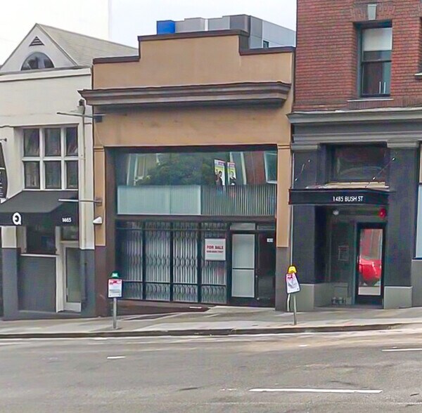 More Photos Of 1475 Bush St, San Francisco Storefront Retail Office For Sale