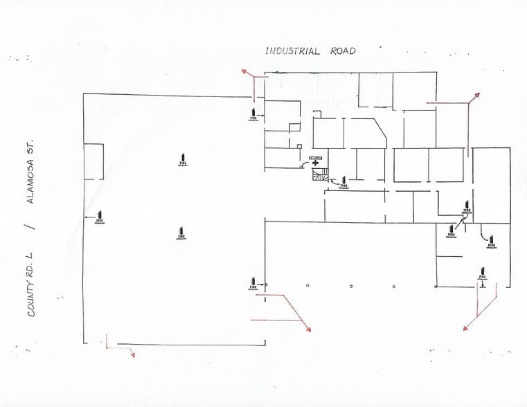 More Photos Of 2009 Industrial Road, Cortez Warehouse For Lease