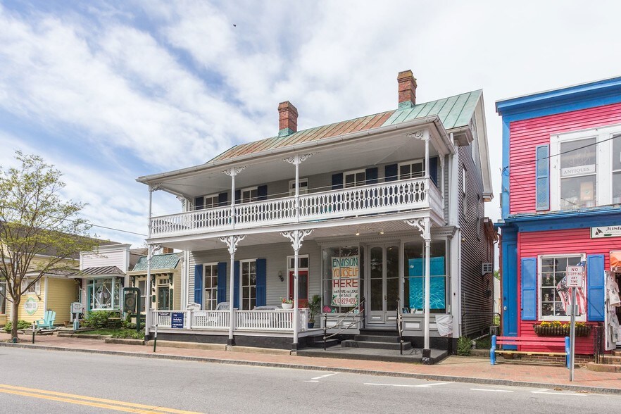 More Photos Of 214 Talbot St, Saint Michaels Storefront Retail Residential For Lease