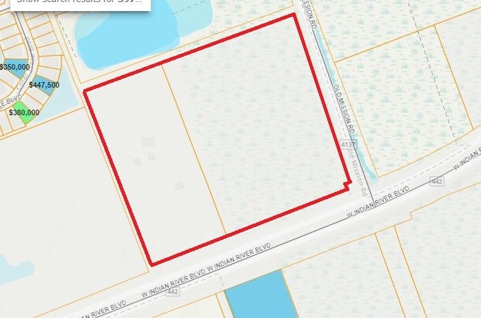 More Photos Of 3145 Indian River, Edgewater Land For Sale