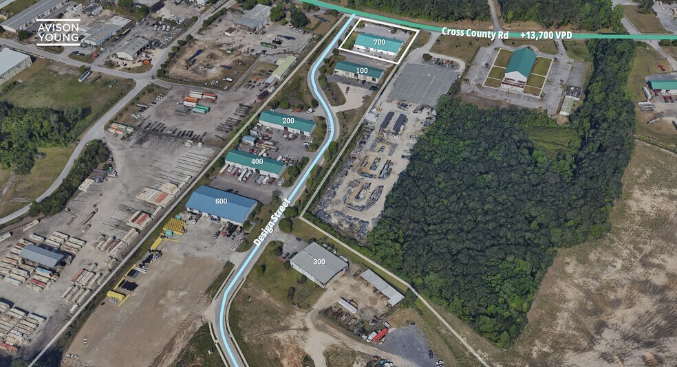 More Photos Of 7178 Cross County Rd, Charleston Showroom For Lease