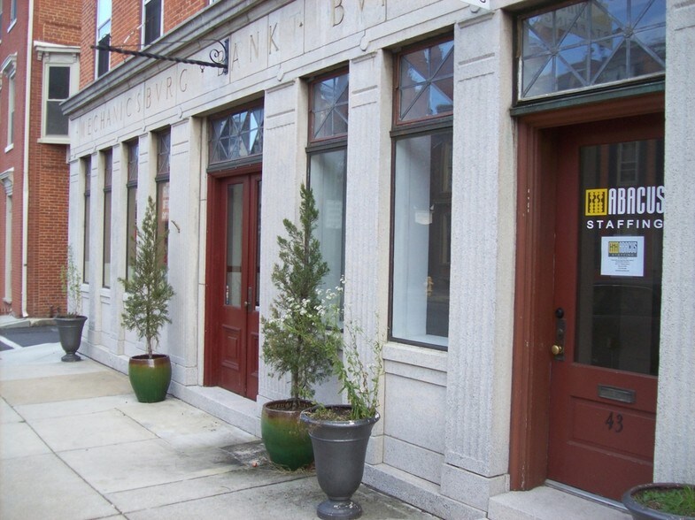 More Photos Of 41-43 W Main St, Mechanicsburg Storefront Retail Office For Sale