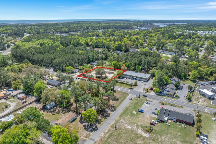 More Photos Of 1046 Beach Dr SW, Calabash Land For Sale