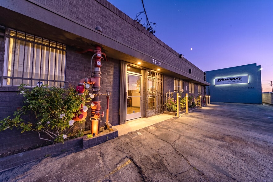 Primary Photo Of 7700 Densmore Ave, Van Nuys Warehouse For Lease