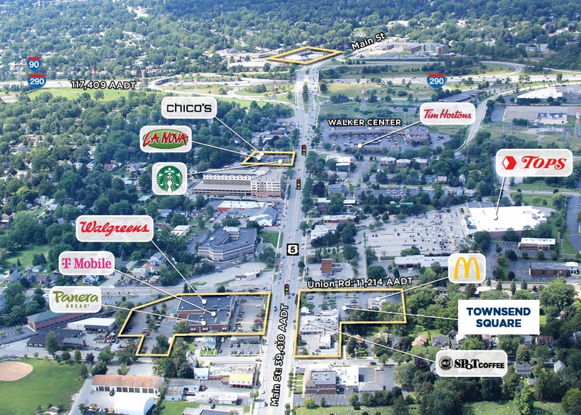 More Photos Of 5316-5330 Main St, Williamsville Office For Lease