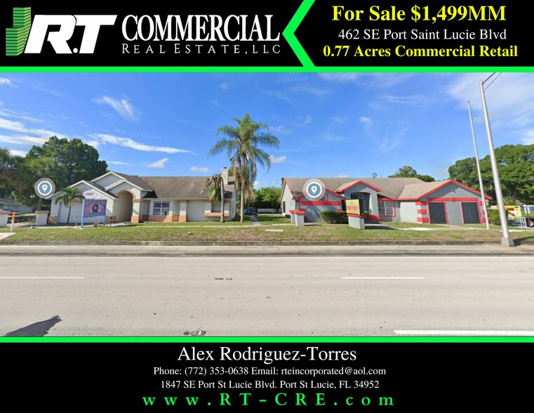 Primary Photo Of 462 SE Port St Lucie Blvd, Port Saint Lucie Office For Sale