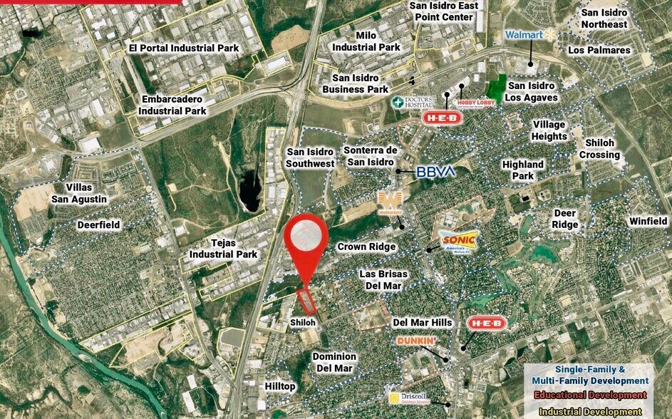 More Photos Of 0000 Springfield Ave, Laredo Land For Sale