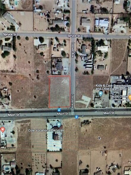 More Photos Of 000 Main Street St, Hesperia Land For Sale