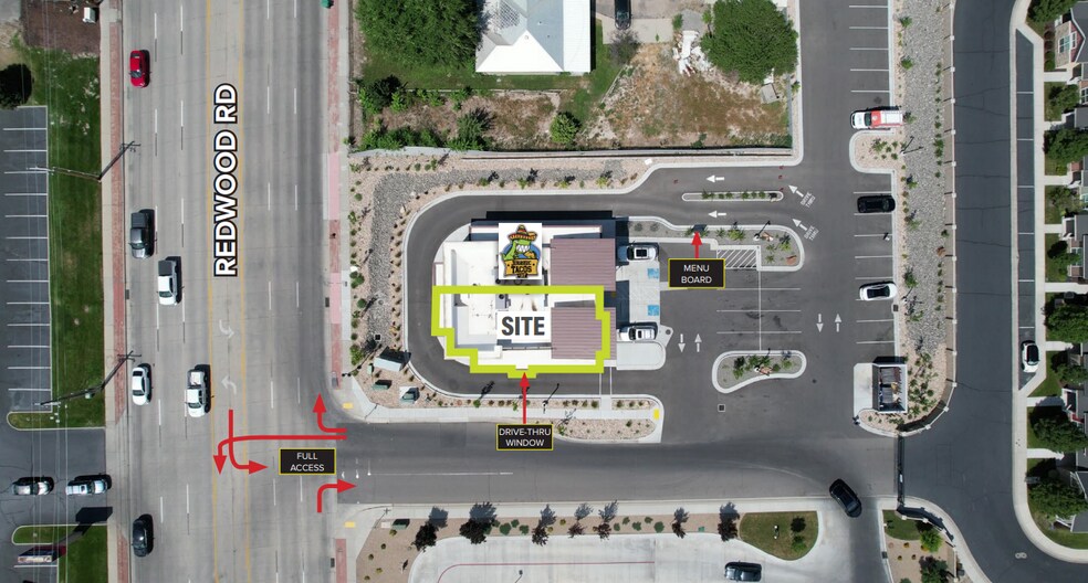 Primary Photo Of 7173 S Redwood Rd, West Jordan Freestanding For Lease