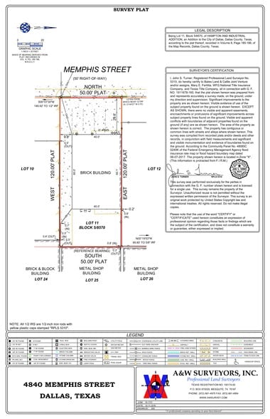 More Photos Of 4840 Memphis St, Dallas Warehouse For Sale